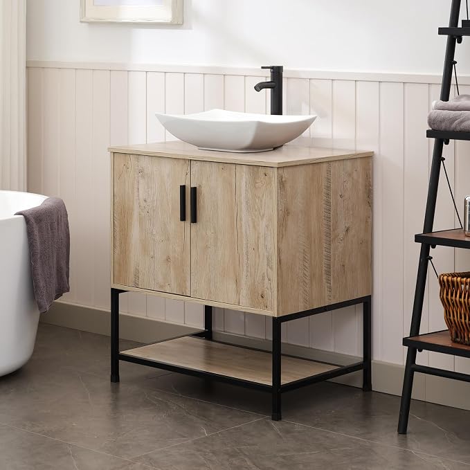 UEV Rustic Oak 30" Bathroom Vanity - Image 3
