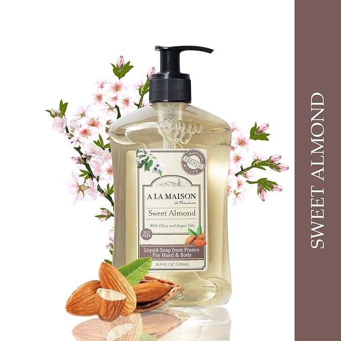 A LA MAISON French Liquid Hand Soap, Almond - Image 2