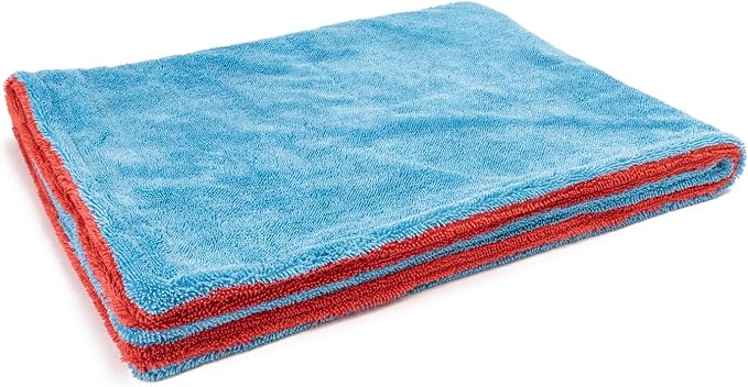 Autofiber Dreadnought Max Triple Layer Microfiber Car Drying Towel, Twist Pile by Autofiber