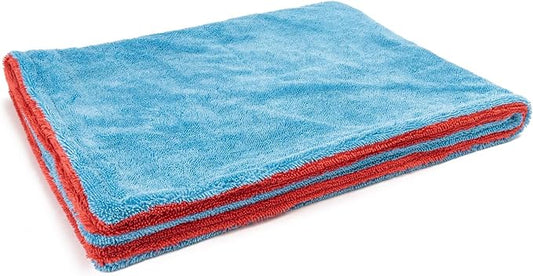 Autofiber Dreadnought Max Triple Layer Microfiber Car Drying Towel, Twist Pile by Autofiber