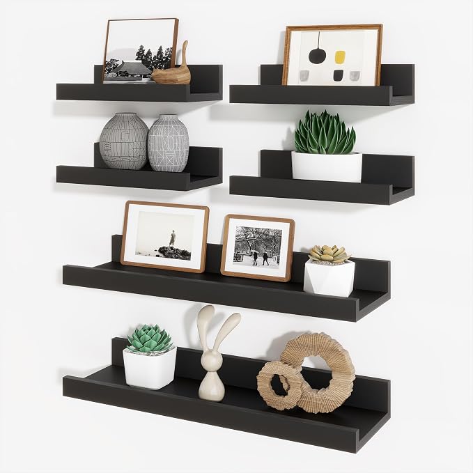 Axeman Picture Ledge Shelf, Floating Shelves by Axeman