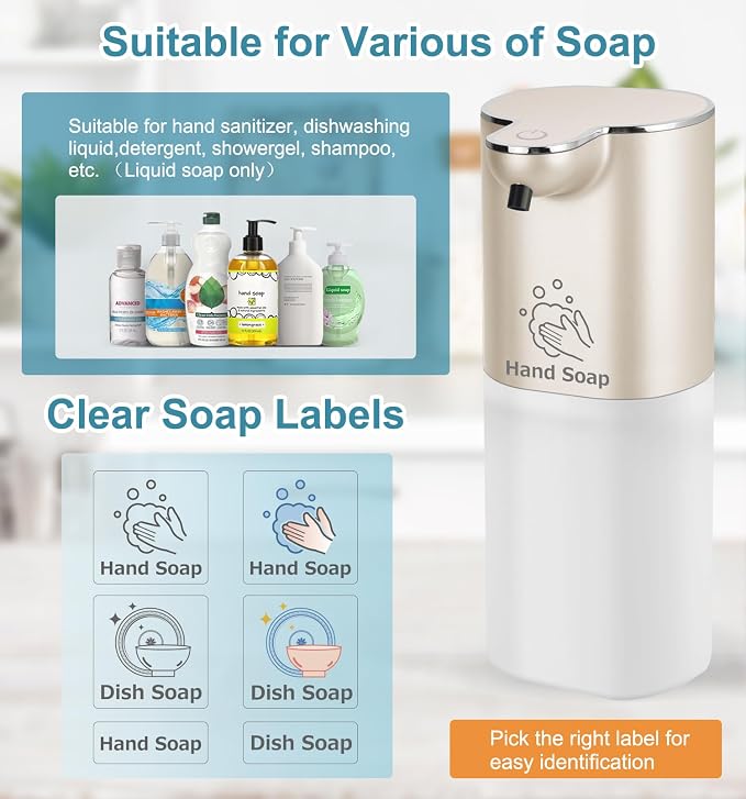Automatic Liquid Soap Dispenser - Image 4