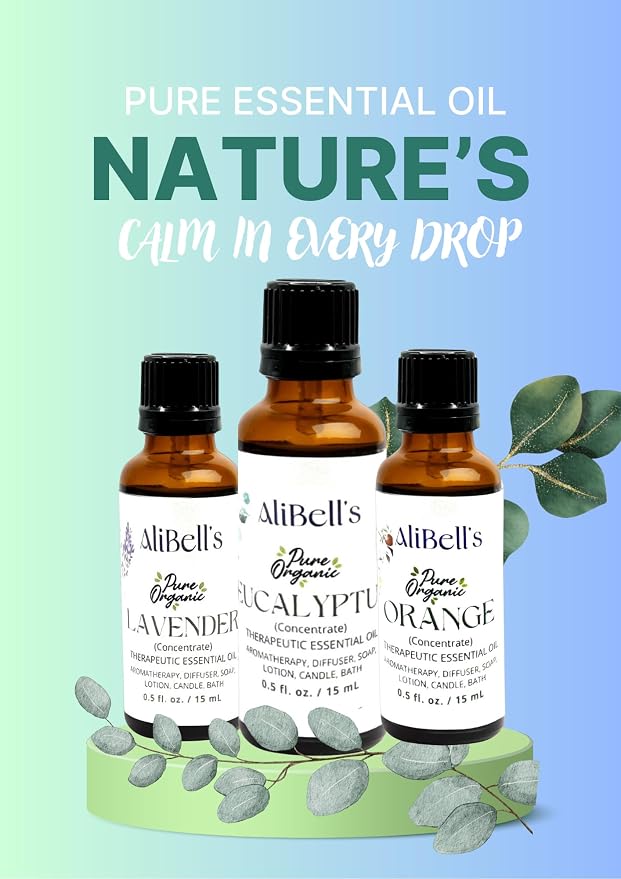 AliBell's - Pure Peppermint Oil - Essential Oils - Image 5