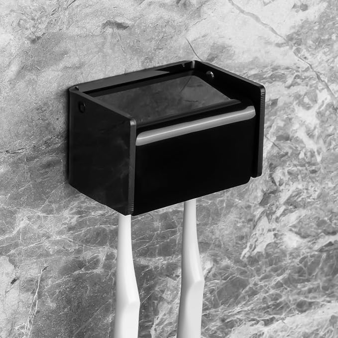 Toothbrush Holder Wall Mounted by LUEXBOX