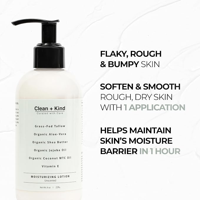 Daily Moisturizing Lotion – Tallow Body Lotion - Image 2