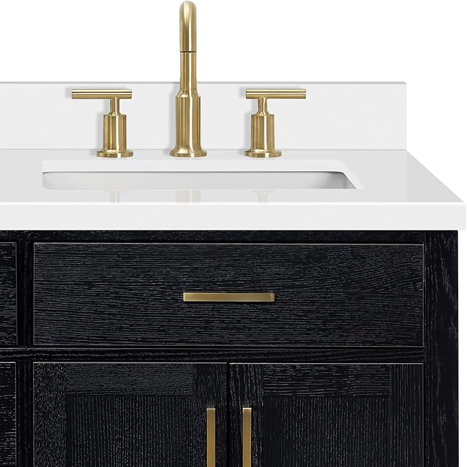 ARIEL Hepburn 43 Inch Single Rectangular Sink Bathroom Vanity - Image 14