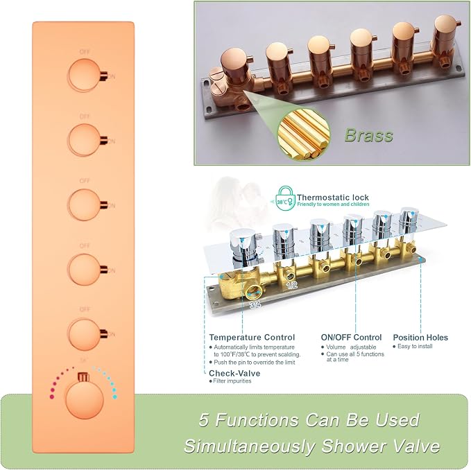 Thermostatic Shower System - Image 4