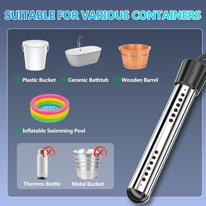 BSEED Portable Shower for Camping - Image 7