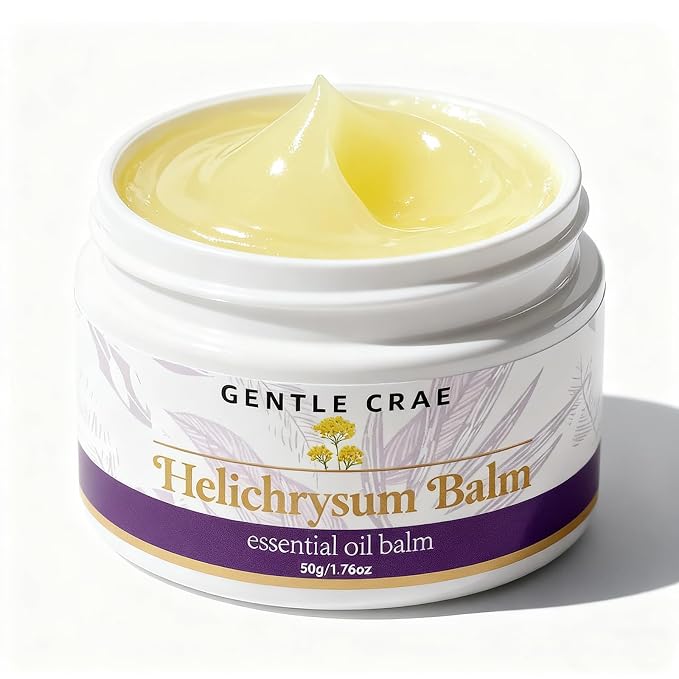 Extracts Helichrysum Balm — Moisturizing Helichrysum Essential Oil Balm by PurchaseNow