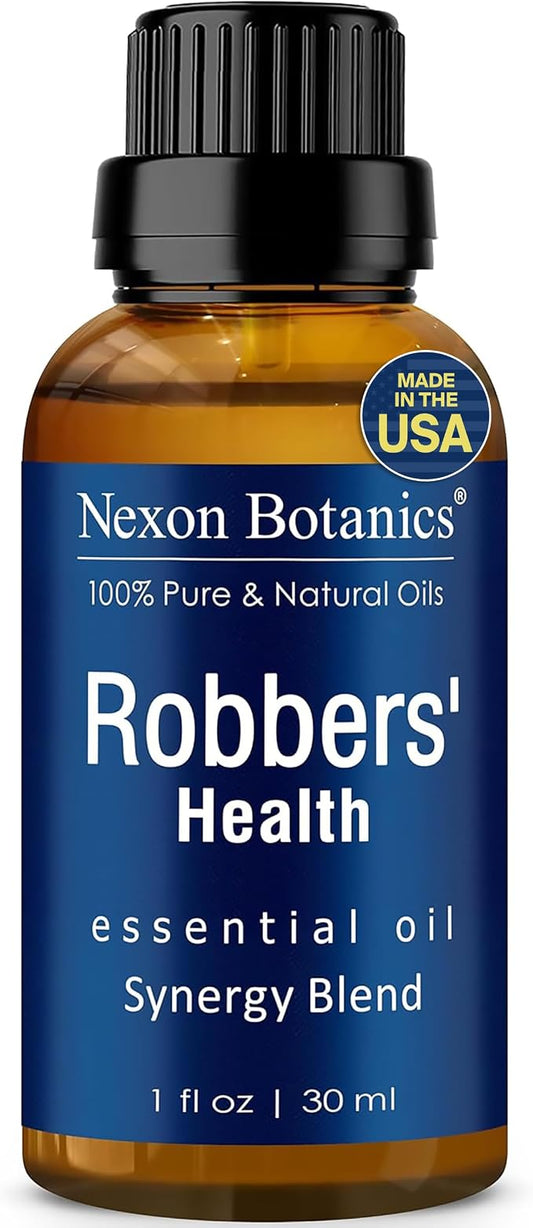 Robbers' Health Essential Oil Blend 30 ml by NexonBotanics