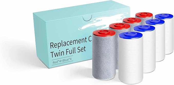Replacement Filters for Weddell Duo Shower System by Unknown
