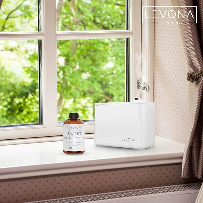 Levona Scent Oil Diffuser Essential Oils: Essential Oils Home Luxury Scents - Image 6