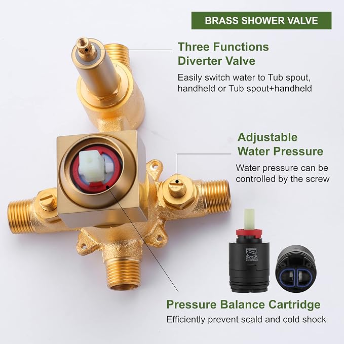 Taplong Wall Mount Tub Faucet - Image 7