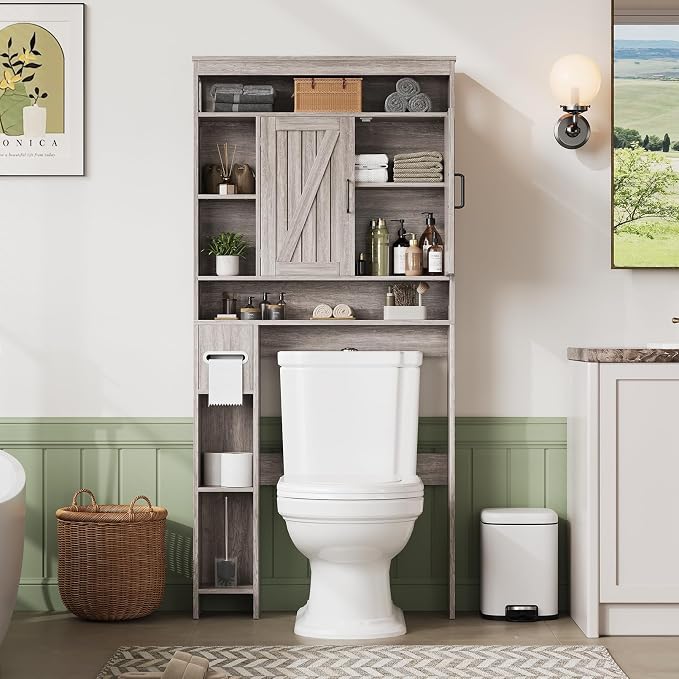 Over The Toilet Storage Cabinet - Image 3