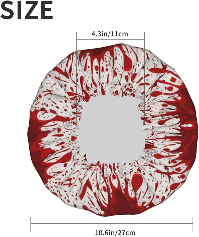 Double Layers Waterproof Shower Cap - Image 6