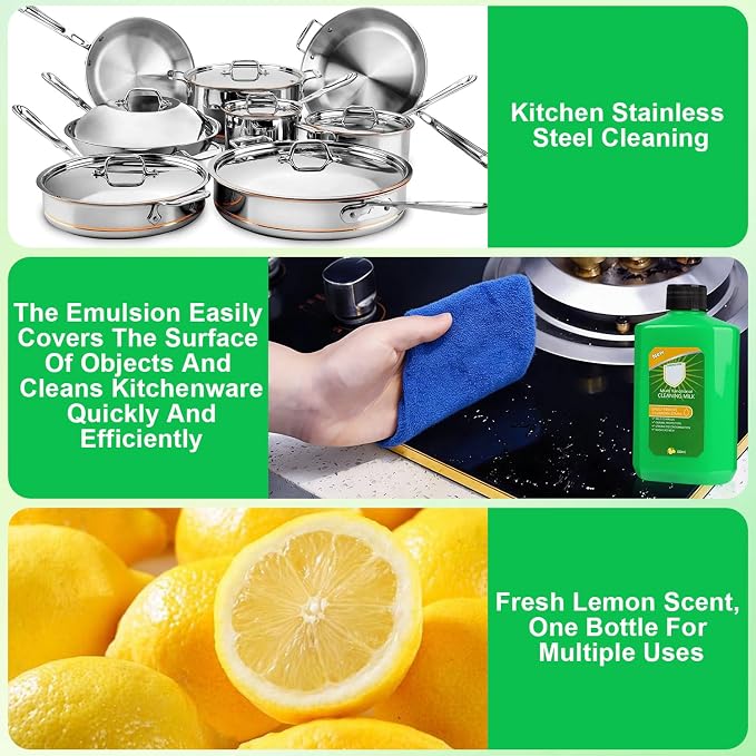 Cleaning Milk House Cleaner, Powerful Multifunctional Cleaner, Powerful - Image 3