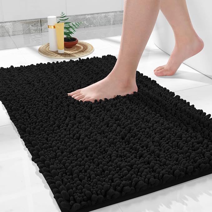 Yimobra Bathroom Rugs Non Slip Washable by Yimobra