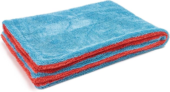 Autofiber Triple Layer Microfiber Car Drying Towel | Twist Pile | 1400GSM | 1 by Autofiber