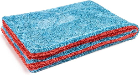 Autofiber Triple Layer Microfiber Car Drying Towel | Twist Pile | 1400GSM | 1 by Autofiber