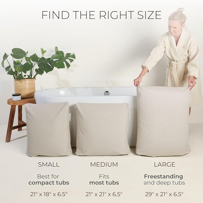 BADESOFA® Luxury Bath Pillow M - Image 7