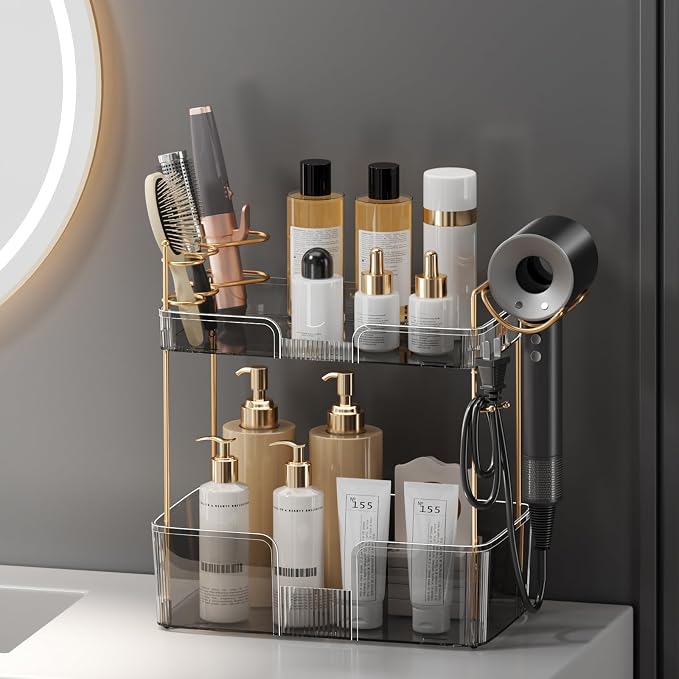 2 Tier Bathroom Counter Organizer - Image 2