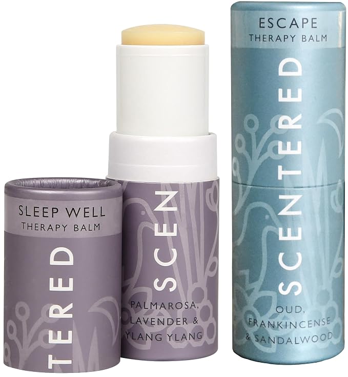 Scentered Aromatherapy Balm Stick Duo by Scentered