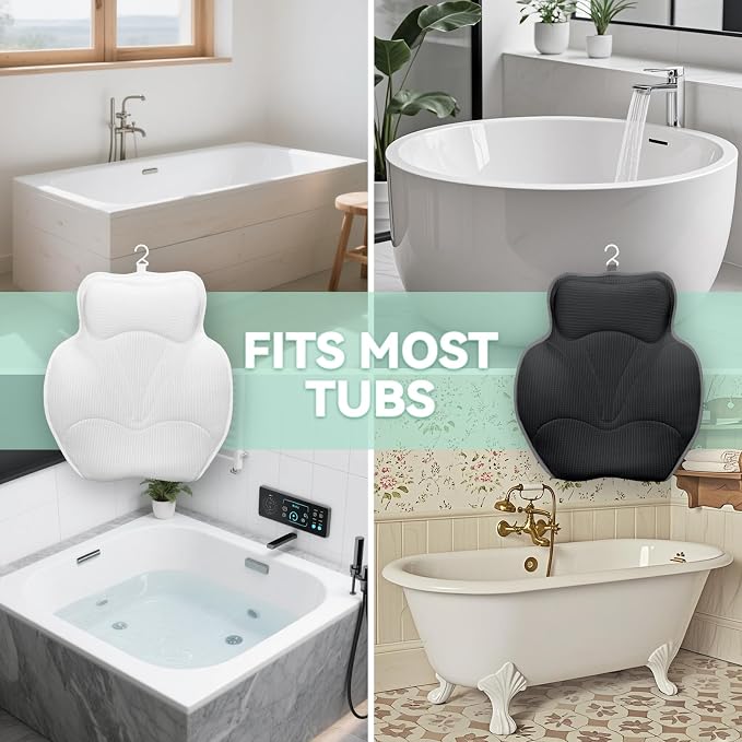 Bath Pillows for Tub - Image 6