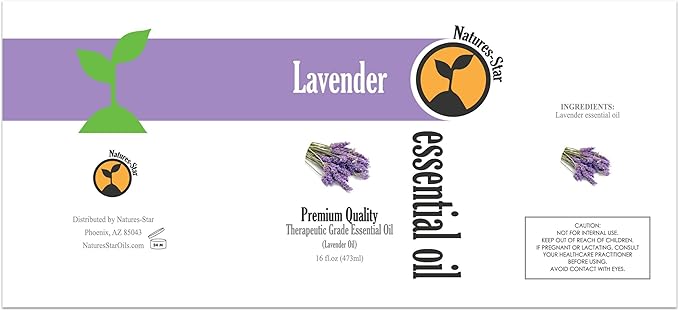Pure Lavender Essential Oil Therapeutic Grade - Image 2