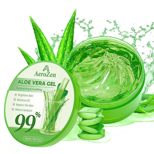 Aero Zen 99% Pure & Organic Aloe Vera Gel by Unknown