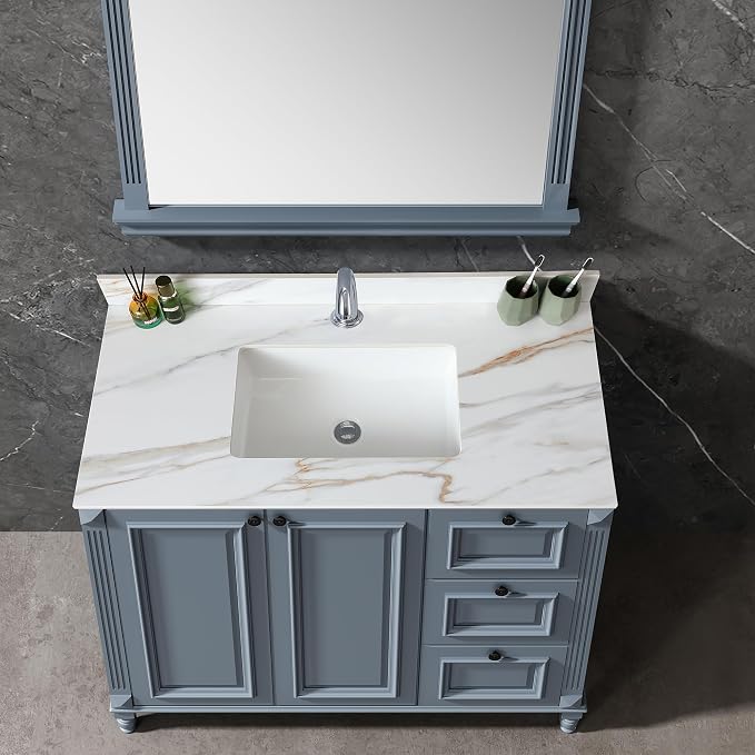 Montary 43"x 22" Bathroom Vanity Top - Image 2