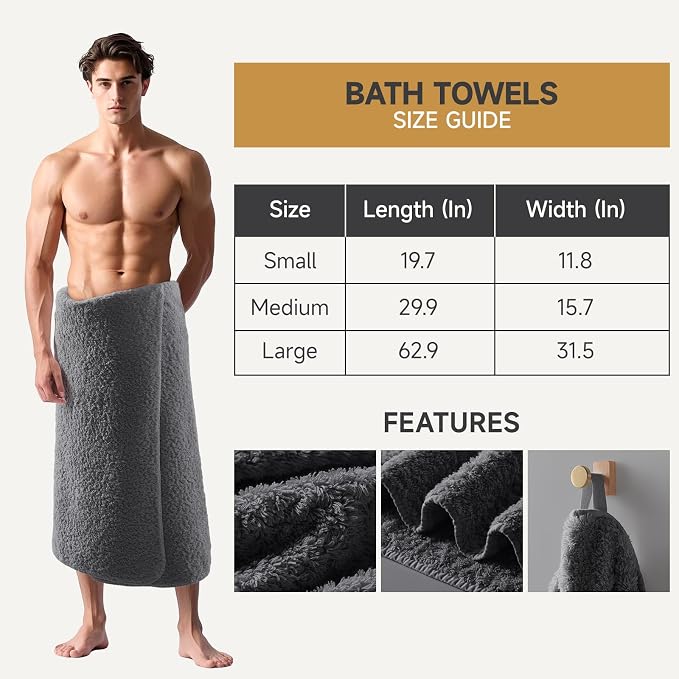 REDKISS Ultra-Plush Bath Towel Set - Image 6