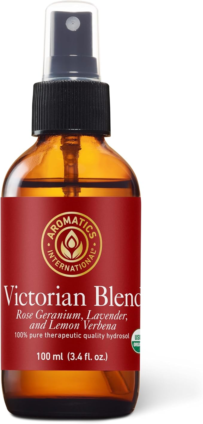 Aromatics International Victorian Blend Hydrosol 100ml | Classic Aromatic Mist by AromaticsInternational