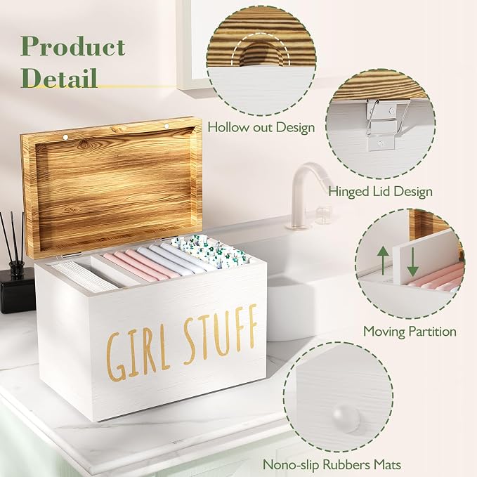 Tampon Holder for Bathroom - Image 4