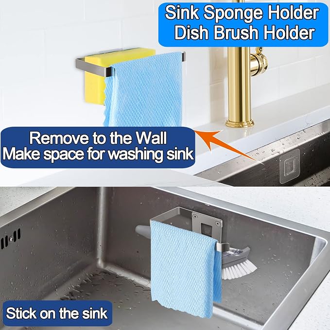 GAViA Kitchen Sink Sponge Holder - Image 5