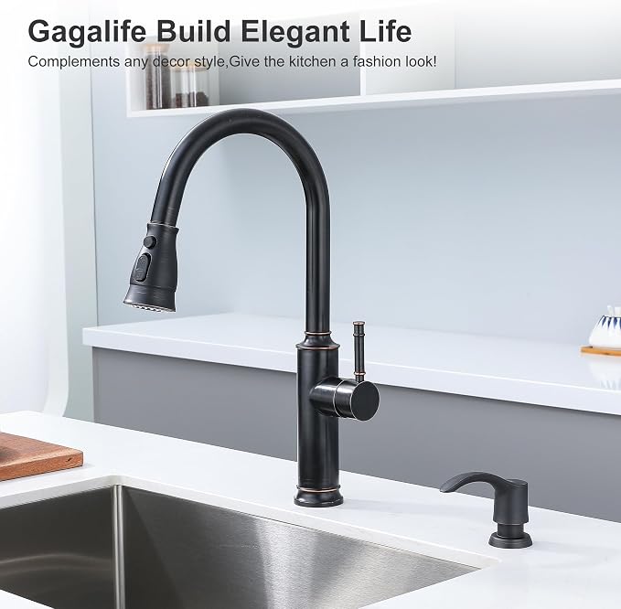GAGALIFE Kitchen Sink Soap Dispenser - Image 7