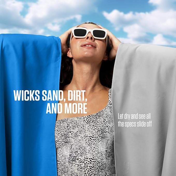 VENTURE 4TH Quick Dry Towel. Microfiber Travel Towel Ideal - Image 8