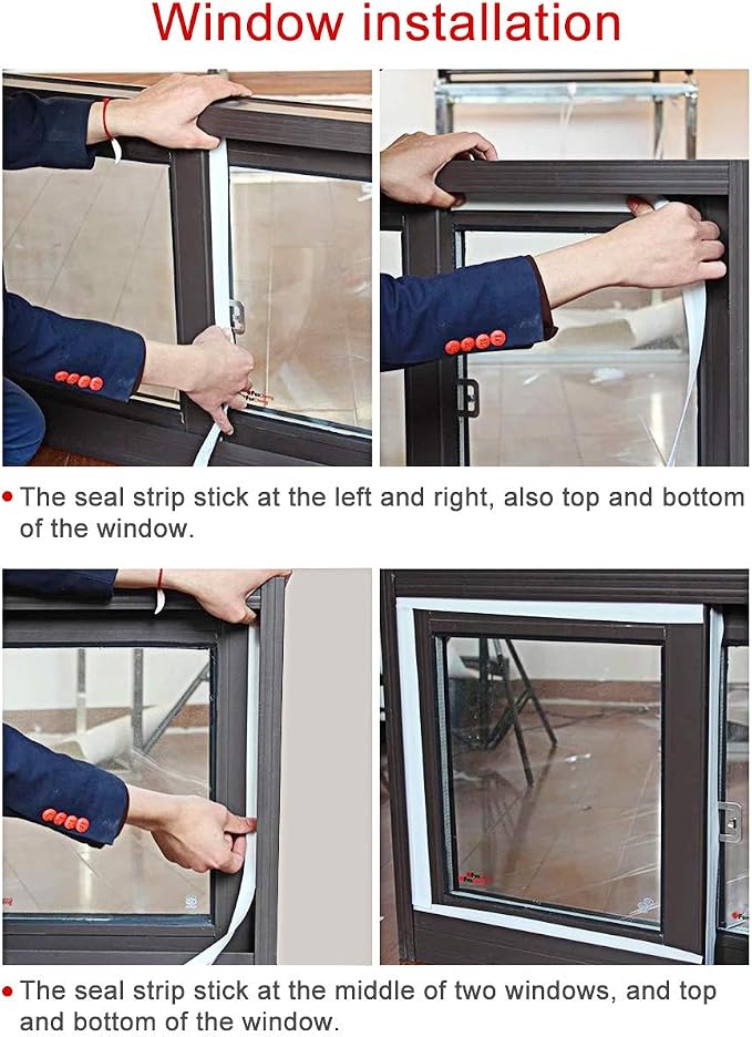 TORRAMI Wide Silicone Weather Stripping 3 inch Width 20 Feet Length, Draft - Image 6