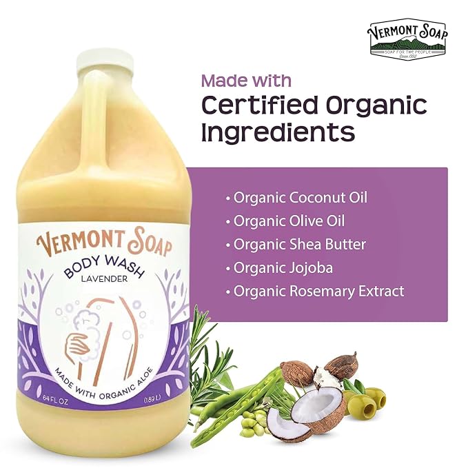 VERMONT SOAP Natural Body Wash - Image 3