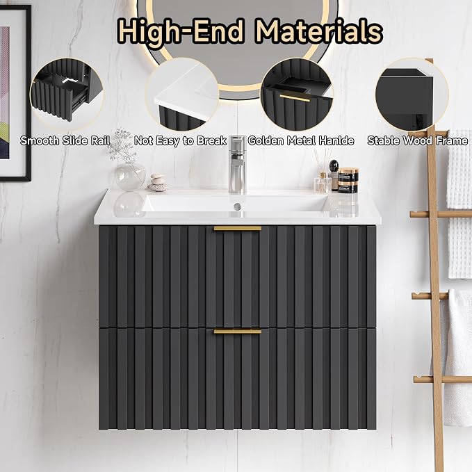 ONBRILL 24 Inch Bathroom Vanity - Image 6