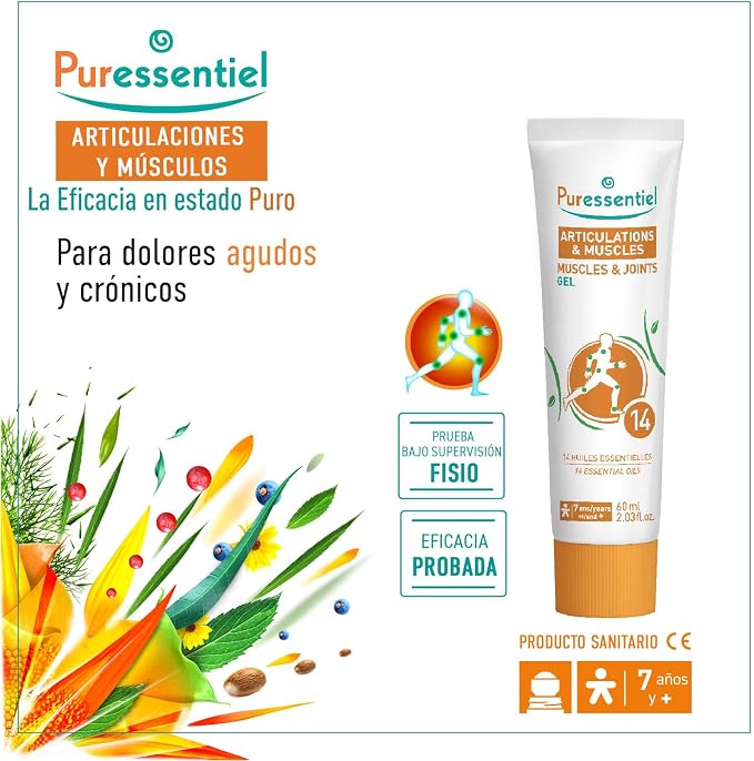 Puressentiel Muscles and Joints Gel - Image 3