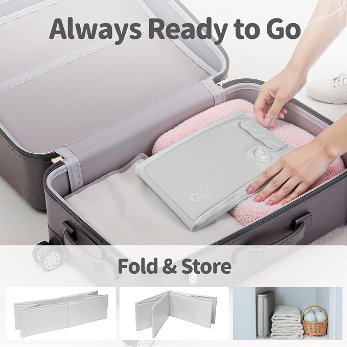 Bella’s Friends Baby Collapsible Bathtub, Travel Bath Tub - Image 4