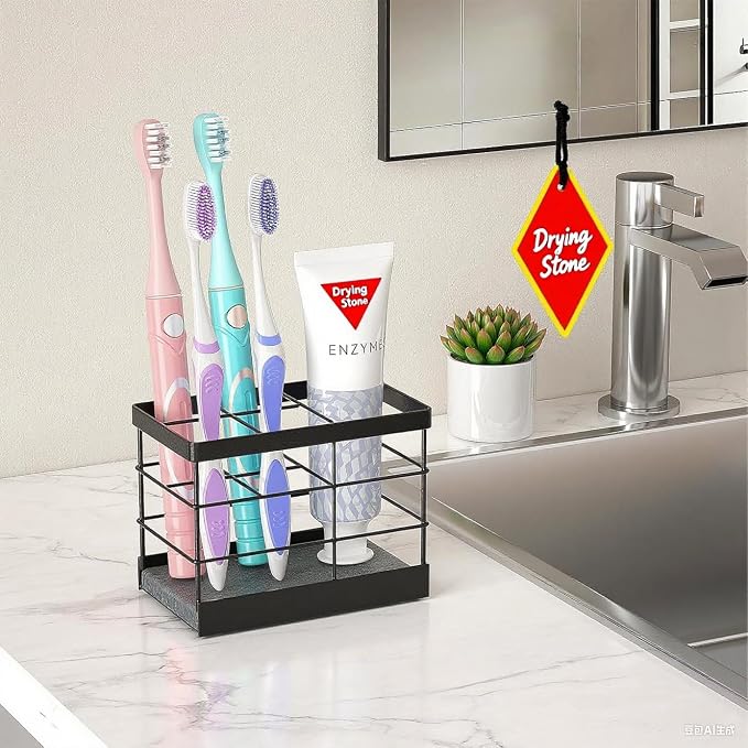 MOJOHAND Toothbrush Holders by Unknown