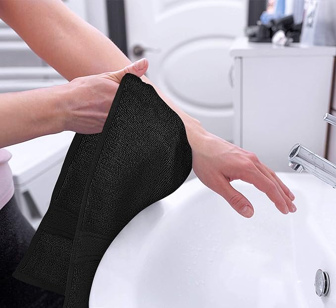 Utopia Towels 6 Pack Premium Hand Towels Set, 16 by 28 inches, 100% Ring Spun - Image 3