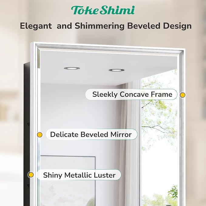 TokeShimi 17x25 Recessed Medicine Cabinet - Image 4