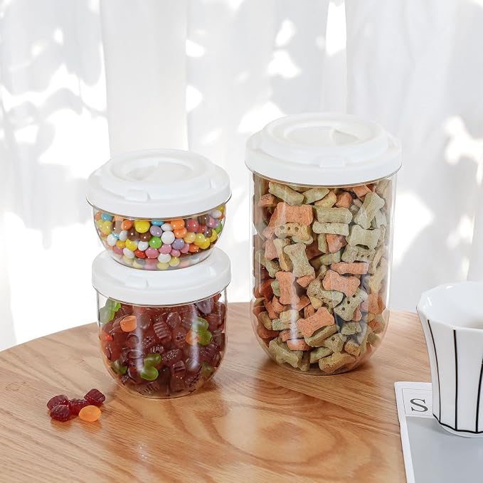 FABROK 6 Pack Candy Storage Organizer - Image 4