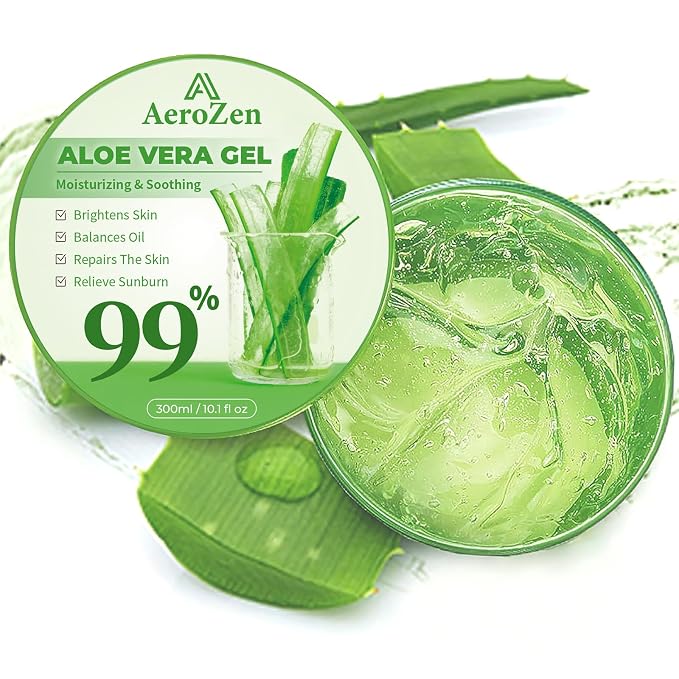 Aero Zen 99% Pure & Organic Aloe Vera Gel - Image 5