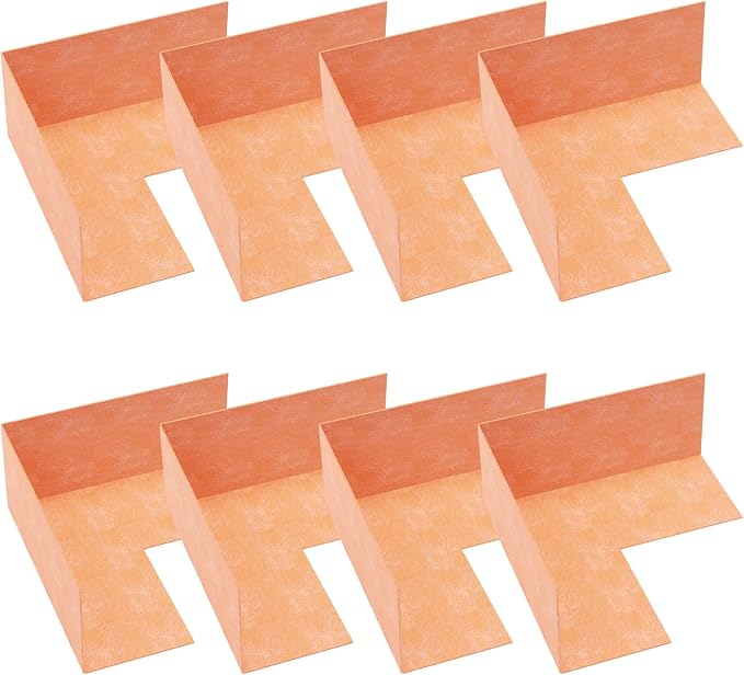 8 Pack Inside Waterproofing Corner Shower Membrane Corner Shower Seamless by UCANVIN