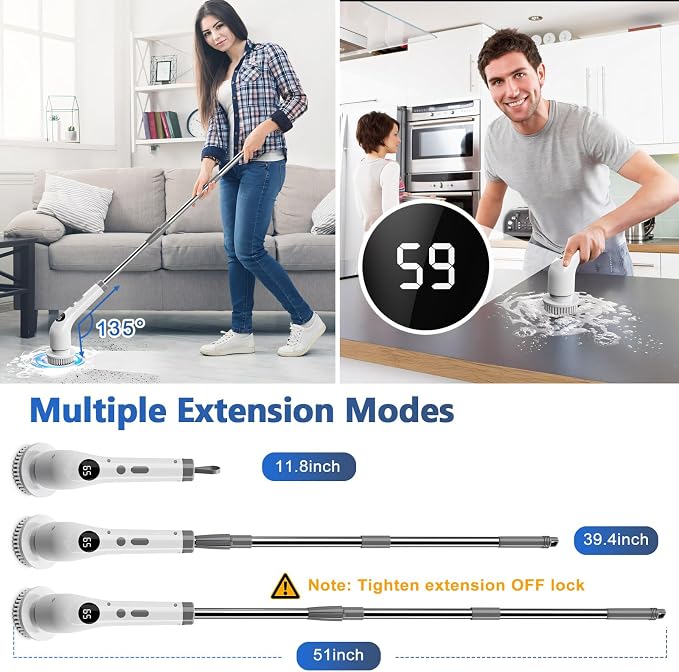 Qimedo Handheld Spin Scrubber - Image 2