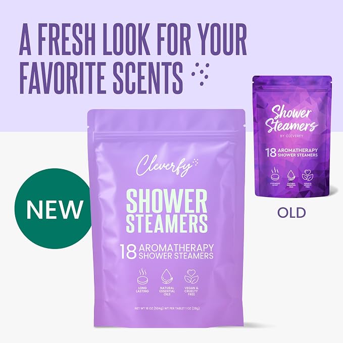 Cleverfy Shower Steamers Aromatherapy – Stocking Stuffers - Image 7