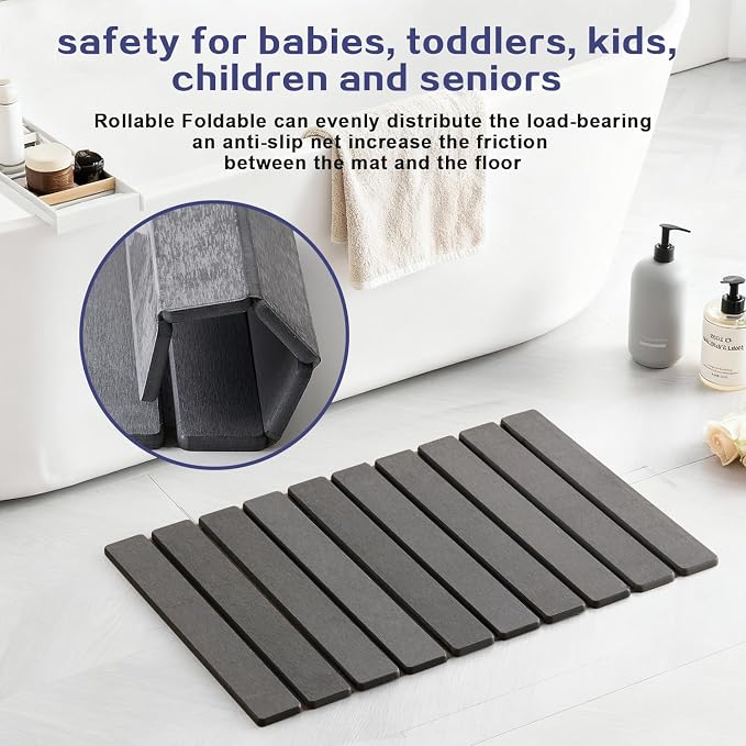 23.6 Inch Super Absorbent Diatomaceous Earth Mat - Image 4